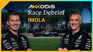 Did the upgrades work  2024 EmiliaRomagna GP F1 Akkodis Race Debrief [upl. by Brena]