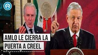 AMLO rechaza audiencia con Santiago Creel… lo manda a Segob [upl. by Montanez136]