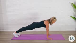 Do It Right  High Plank  LifeFit 360  Denise Austin [upl. by Adlog]