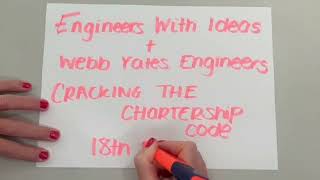 Cracking the Chartership Code  How to pass IStrucE Chartership first time engineering exam [upl. by Tades]