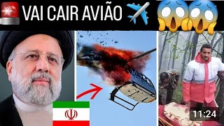 🚨O AVIÃO 😱✈️ CAIU MESMO  PROFECIA SE CUMPRIU 😱😱😱 [upl. by Fitzpatrick]