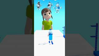 Water Bottle Run Lvl30 shorts gameplay games gaming [upl. by Aidualk]