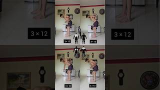 Best back workout at home with dumbbells backworkout homeworkout backexercise trending workout [upl. by Eidson]