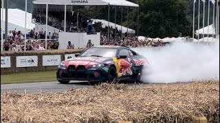 Drift Cars At Goodwood Festival Of Speed 2024 [upl. by Hunter]