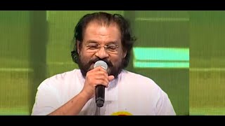 സന്യാസിനി നിൻ  യേശുദാസ് സ്റ്റേജിൽ  Sanyasini Nin  Yesudas on Stage [upl. by Ellenet]