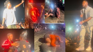 HEAT🔥 Strongman Medikal Sister Afia And More Artistes Full Performance At Jay Bahd Youth Concert [upl. by Eihcir]