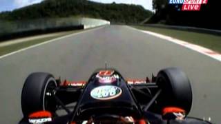 ChampCar 2007  Alex Tagliani Onboard in Mont Tremblant [upl. by Ramuk]