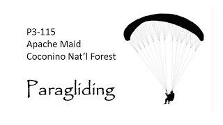 EndodeMayo Paragliding  Apache Maid [upl. by Allimac]