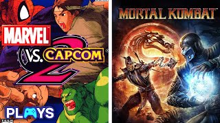 The 20 BEST Fighting Games of All Time [upl. by Jewell65]