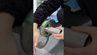 Automatic Pipe Welding Machine  SingleSide Weld DoubleSide Formation with TIG Welding [upl. by Orlosky]