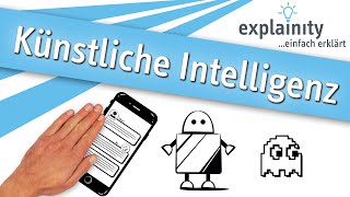 Künstliche Intelligenz einfach erklärt explainity® Erklärvideo 2023 [upl. by Sommers]