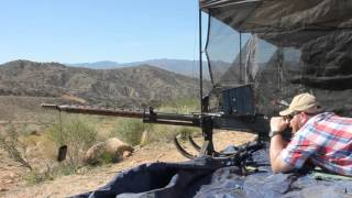 firing the 20mm Lahti L39 at Big Sandy MG Shoot 2015 [upl. by Annij]