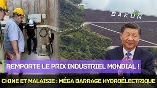 Premier projet à létranger en or pour la Chine：Plus grand barrage hydroélectrique avec la Malaisie！ [upl. by Atnahsa]