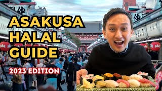 Tokyo Asakusa Halal travel guide  EVERYTHING to know before you visit  halal food in Japan [upl. by Mooney762]