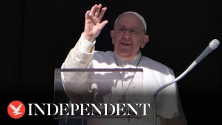 Live Pope Francis celebrates Christmas Eve mass [upl. by Guinn]