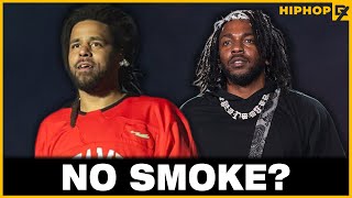 J Cole BACKS OUT of Kendrick Battle Whats Next [upl. by Caldera]