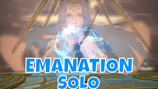 FFXIV Emanation Lakshmi Solo Clear  Dark Knight501 Time 1601 [upl. by Millwater]