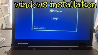 windows 10 installation  windows 10 installation kaise karen  how to install windows 10 [upl. by Becky]