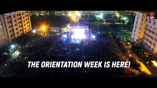 Orientation Week  Campus Life at Chandigarh University [upl. by Sineray]