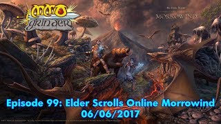 MMO Grinder Elder Scrolls Online Morrowind review [upl. by Naawaj]