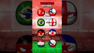 BRASIL en la COPA MUNDIAL de CHILE 1962 countryballs [upl. by Earl]