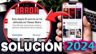 Este APPLE ID todavía no ha sido USADO en el iTunes Store ✅ 2024 [upl. by Nidnal]