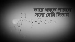 তারে ধরতে পারলে মনো বেরি দিতাম পাখির পায়ে কেমনে আসে যায়খাঁচার ভিতর অচিন পাখি কেমনে আসে যায় [upl. by Einnalem]