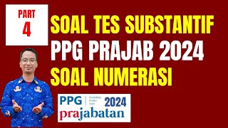 Soal Numerasi PPG Prajabatan 2024 [upl. by Annej]