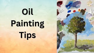 Color Mixing for Oil Painting A Beginners Guide [upl. by Aviv]