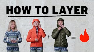 How To Layer For Skiing amp Snowboarding Base Layers  Mid Layers [upl. by Cristine373]