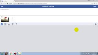 Facebookta Kırpmadan Profil Resmi Yapmak 20172018 [upl. by Aninahs]