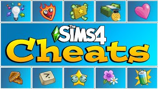 ALL The Sims 4 Cheats Updated for 2020 [upl. by Zea]