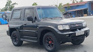 Hyundai Galloper 2003 Máy Dầu số tự động 2 cầu chất khá giá 89 triệu [upl. by Eendys]