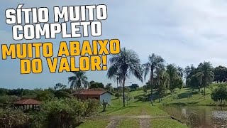 LINDO SÍTIO RICO EM ÁGUA E BENFEITORIAS  SÍTIO DOS SONHOS A VENDA COM 6 HECTARES [upl. by Nilrah]