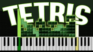 Tetris Theme Piano [upl. by Ettevets]