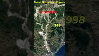 Before and After Mount Pinatubo Eruption Philippines [upl. by Haelhsa877]