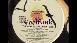 The Givens Family  The Year Of The Child 12 inch 1979 [upl. by Eliades372]