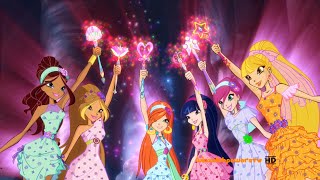 Winx Club Season 6 Episode 15 Il Mistero di Calavera Mythix Transformation Italian [upl. by Ahsielat787]