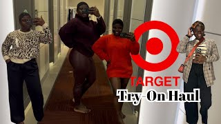 Target Fall Collection TRYON Haul  Fall Fashion [upl. by Hgieliak881]