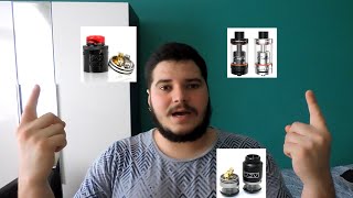 🔥ATOMIZADOR🔥 🔥CLAROMIZADOR🔥 Y DIFERENCIAS entre RBA RDA RTA y RDTA💨💨 [upl. by Trotter429]