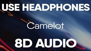 NLE Choppa  Camelot 8D Audio [upl. by Anaimad]