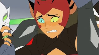 Catra saving Glimmer  SheRa And The Princesses of Power [upl. by Abisha691]