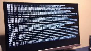 Custom Computer Issues upon boot up with UniBeast and OSX Mavericks [upl. by Bonns]