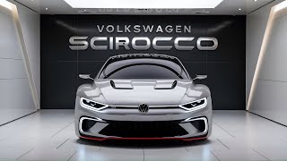 Discover the AllNew 2025 Volkswagen Scirocco – A Modern Classicquot [upl. by Enayd]