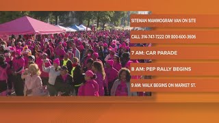 Sista Strut highlights breast cancers impact on women of color [upl. by Trici]