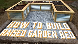 How To Build Raised Garden Beds [upl. by Jeramie915]