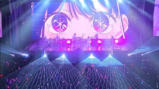 YOASOBI  IDOL  アイドル LIVE IN JAKARTA 2024 4K 60 [upl. by Heins459]