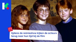 Harry Potter en zijn vrienden spreken voor één keer opnieuw af [upl. by Noraf687]