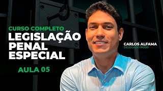 CURSO GRATUITO  LEI DE EXECUÇÃO PENAL LEP 5 [upl. by Mitchael]