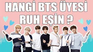 HANGİ BTS ÜYESİ RUH EŞİN  BTS KPop [upl. by Tallulah315]